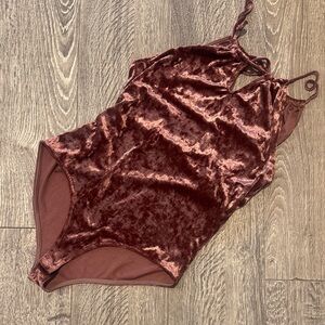 Velvet Rose Bodysuit